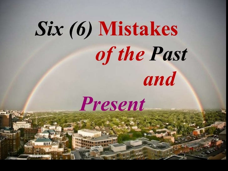 Mistakes of the Past by Patricia Lynne Mistakes of the Past by Patricia Lynne