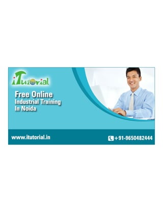 Six month industrial_training_noida