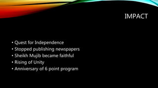 Six point program 1966 | PPTX