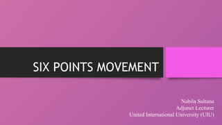 SIX POINTS MOVEMENT IN BANGLADESH IN 1966.pptx