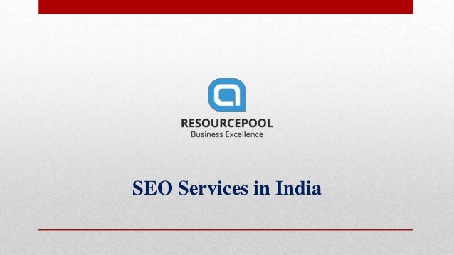 SEO Services in India
 