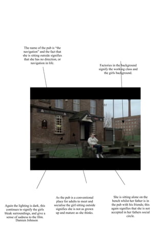 Six shot analysis of about a girl