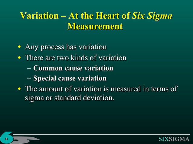 Six Sigma | PPT