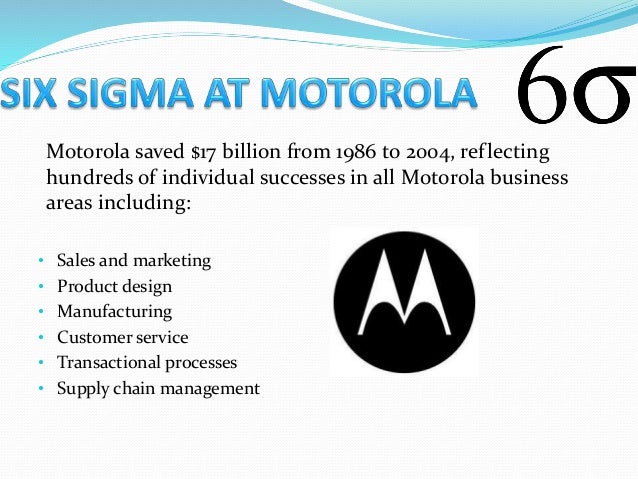 Six Sigma