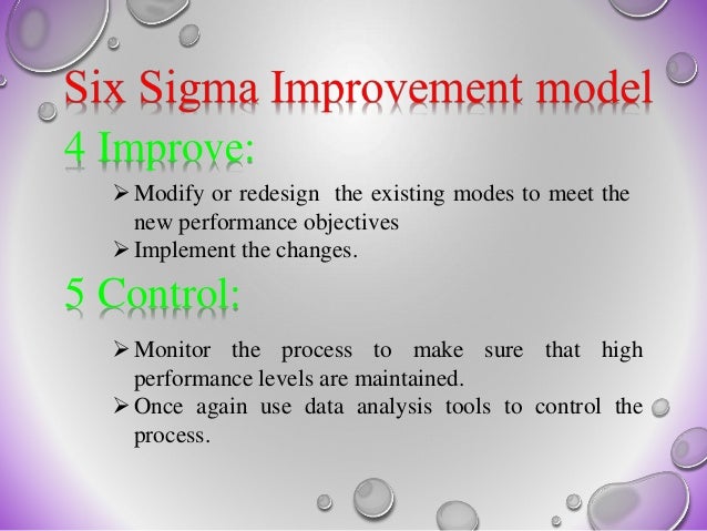 6 sigma belt levels