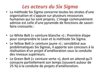 Six Sigma