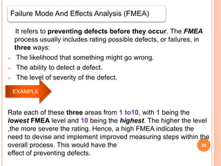 6 Step Defect Analysis Six sigma | PPTX
