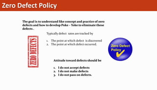 Six sigma | PPTX