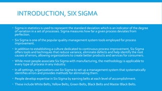 Westgard Rules – Lean Manufacturing and Six Sigma Definitions