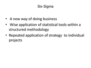 Comprehensive Guide to Six Sigma Methodology for Business Improvement | PDF