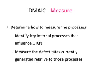 Comprehensive Guide to Six Sigma Methodology for Business Improvement | PDF