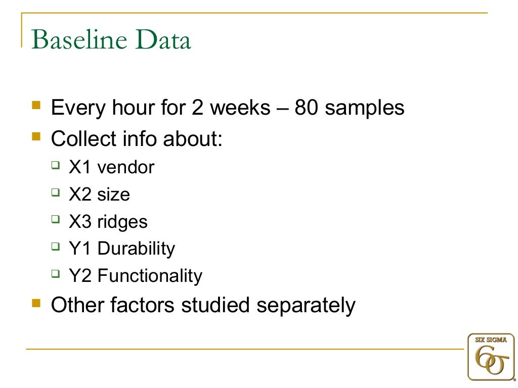 Six sigma case study in manufacturing pdf image