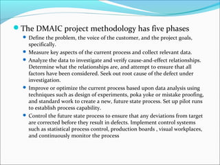 Six sigma essentials | PPT