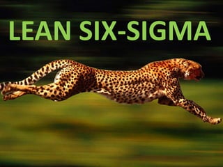 LEAN SIX-SIGMA
 