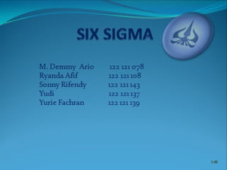 Six Sigma a41