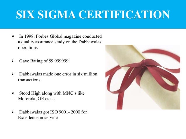 sixth sigma courses