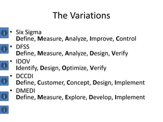 Six sigma as foundation to cmmi | PDF