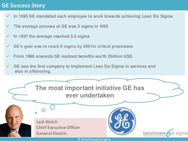 six sigma success story six sigma success story