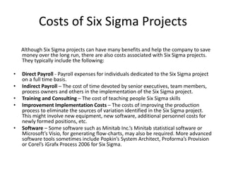 Six sigma control in total quality management copy | PPTX
