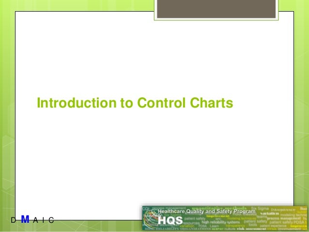 six sigma in healthcare control charts in healthcare