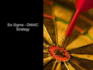 Six Sigma - DMAIC
     Strategy
 