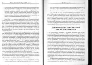 Six sigma estrategico 