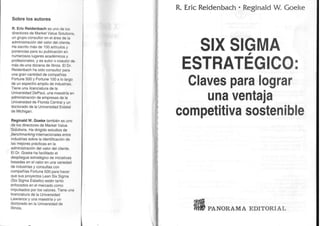 Six sigma estrategico 
