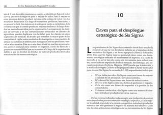 Six sigma estrategico 