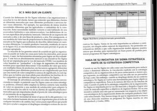 Six sigma estrategico 