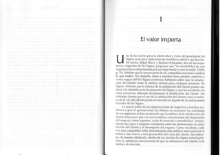 Six sigma estrategico 