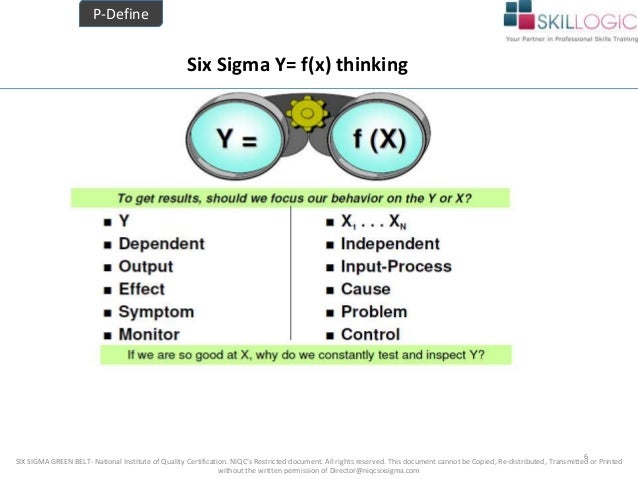 Lean Six Sigma Green Belt Training Part 2