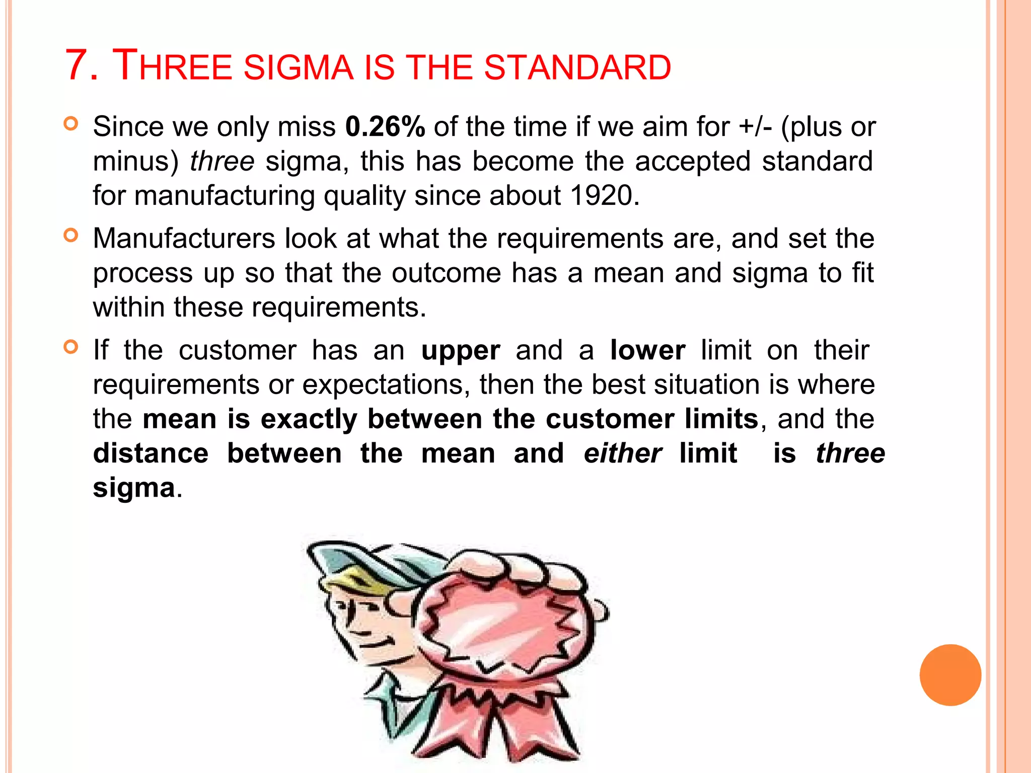 Six sigma in 10 steps | PPT