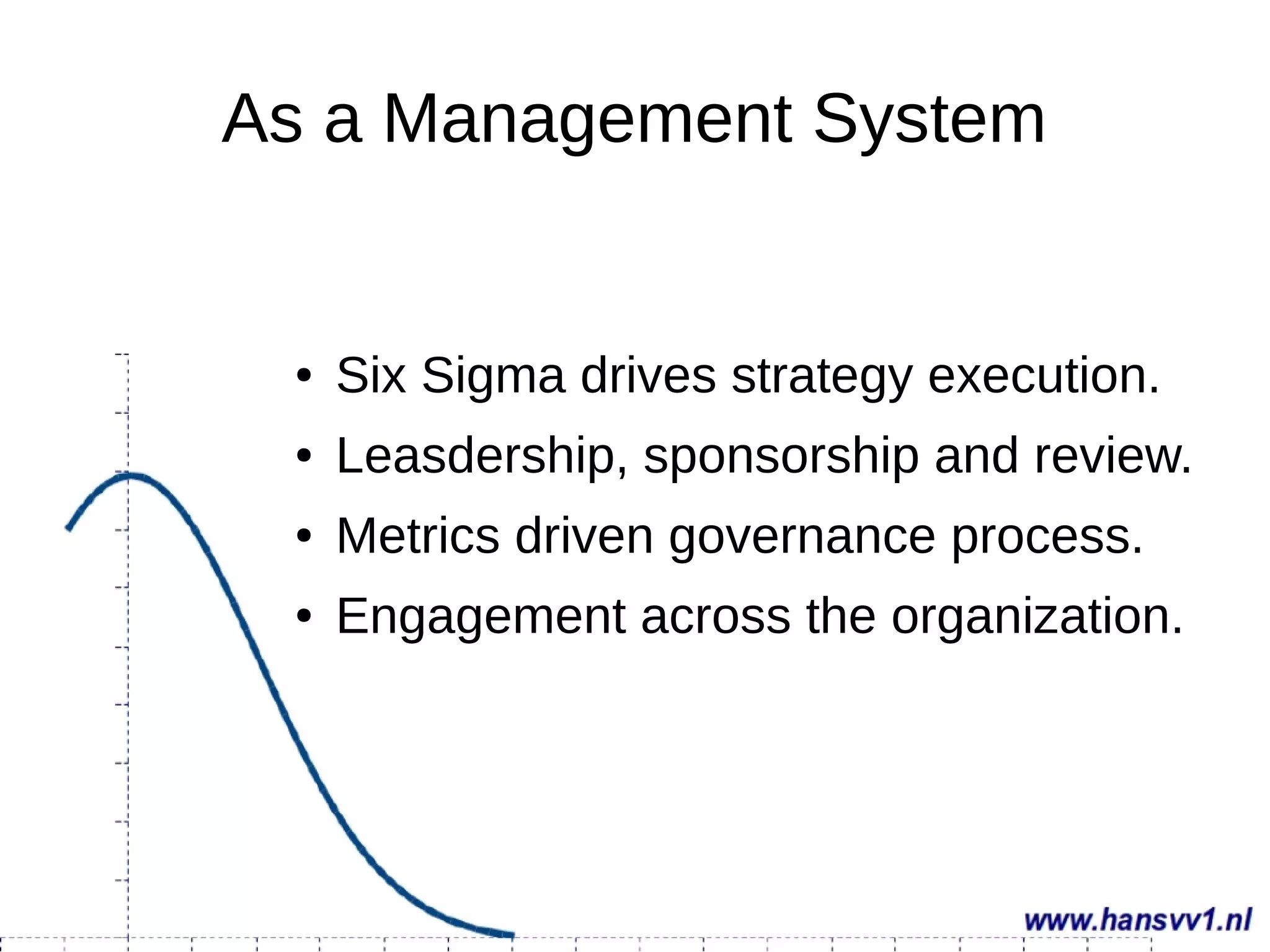 Six Sigma Intro | PPT | Free Download