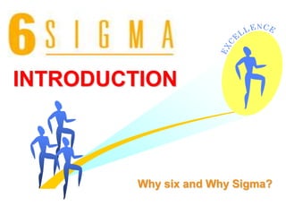 INTRODUCTION
Why six and Why Sigma?
 