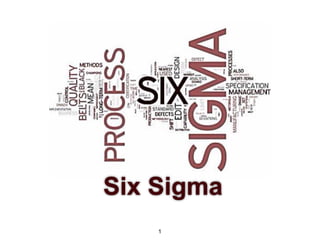 Six Sigma
1
 