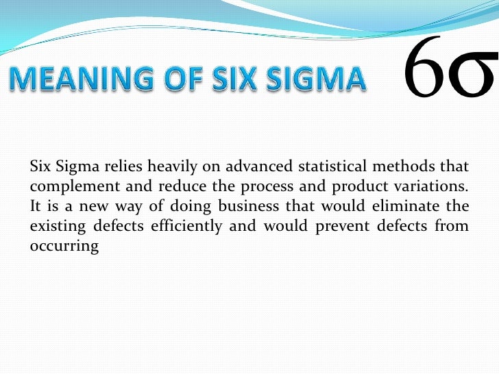Mba Six Sigma Ppt six sigma ppt Mba Six Sigma Ppt six sigma ppt