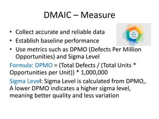 Comprehensive Six Sigma Methodology for Quality and Efficiency ...
