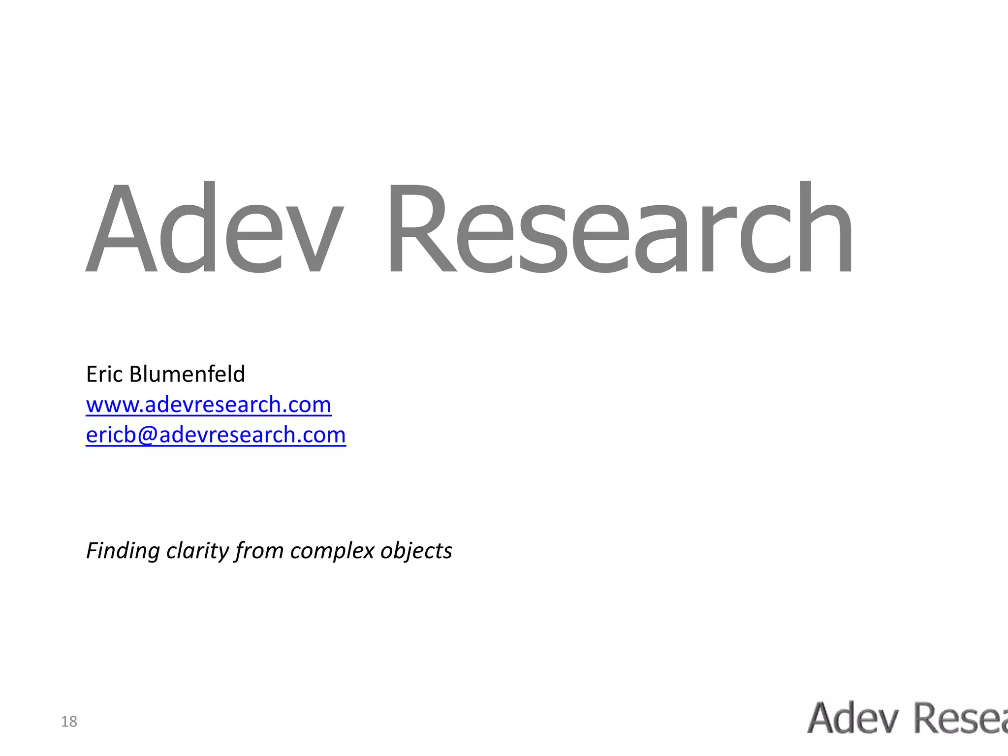 Determine the current state of performance for a baseline