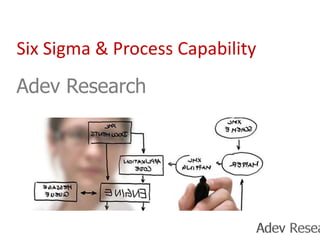 Six Sigma & Process CapabilityAdev Research 