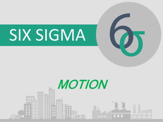 SIX SIGMA
MOTION
 