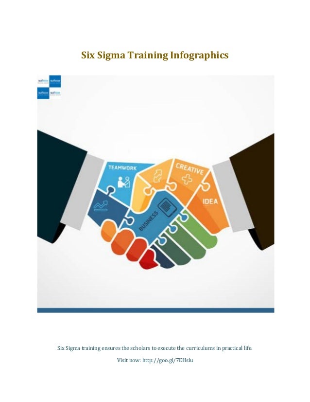 six sigma training infographics six sigma training