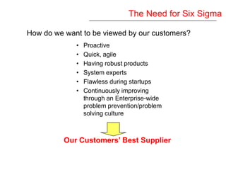 Six Sigma Yellow Belt