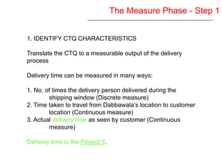 Six Sigma Yellow Belt
