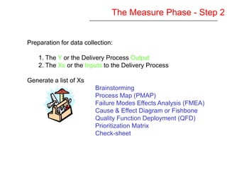 Six Sigma Yellow Belt