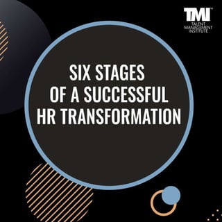 Six stages of a successful HR transformation.pdf