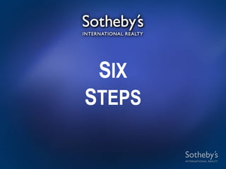 SIX
STEPS
 