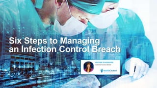 Six Steps to Managing
an Infection Control Breach
 