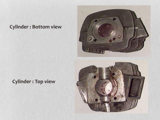 Cylinder : Bottom view

Cylinder : Top view

 