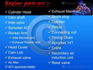 Slide 6 Engine Six stroke engine ppt | PPTX