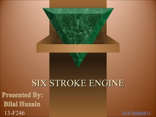 SIX STROKE ENGINESIX STROKE ENGINE
13-F246 03476006831
 